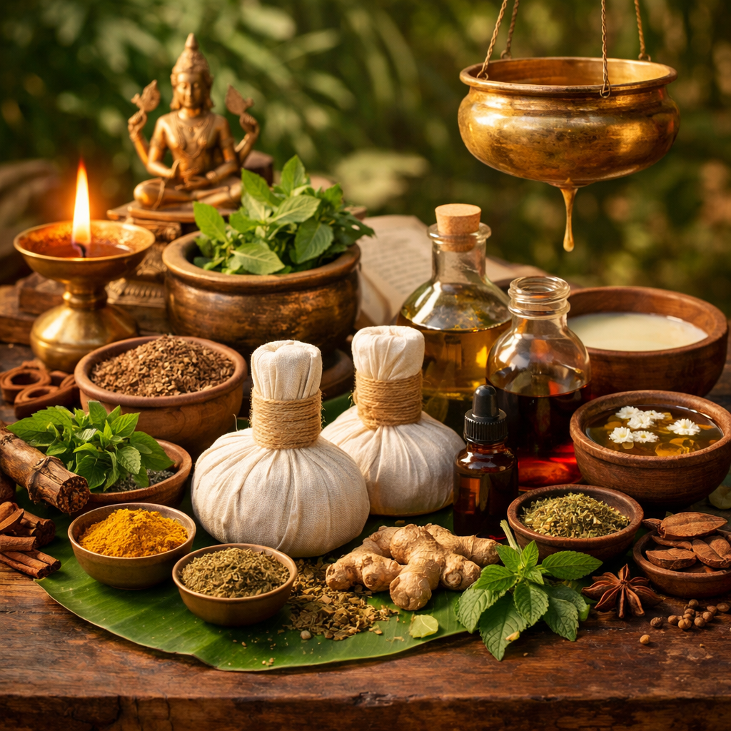 Ayurvedic services ajman uae