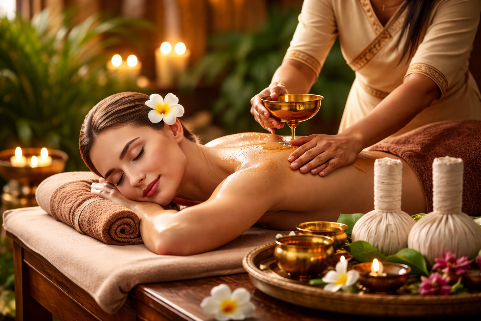 Best ayurveda massage in ajman
