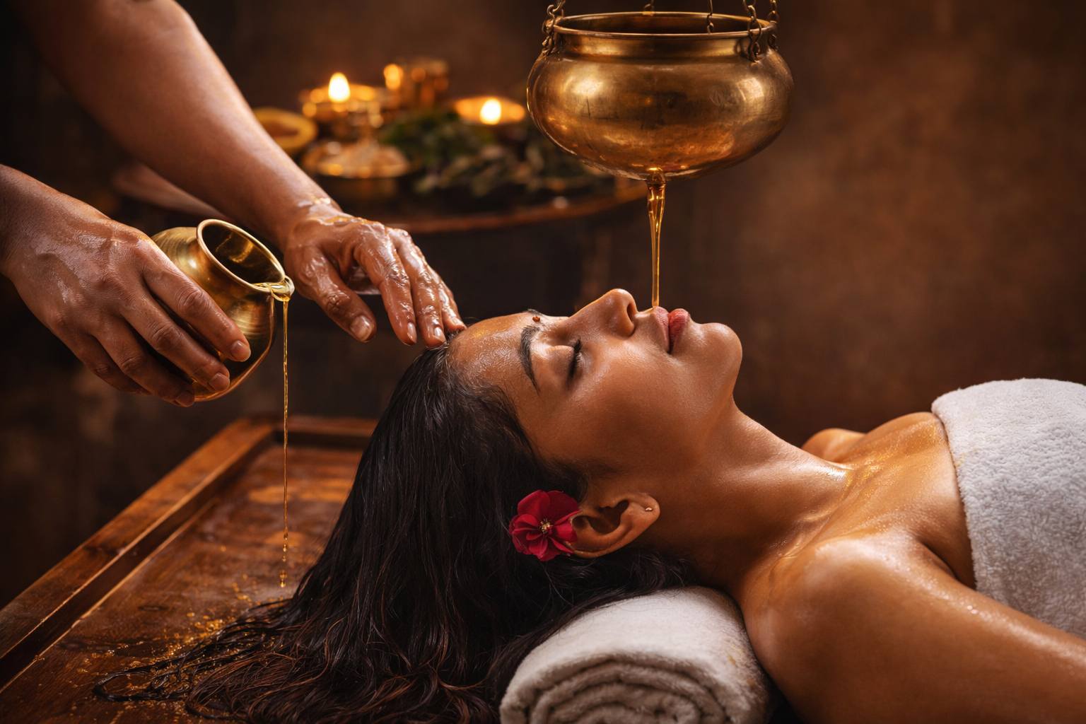 Abhyanga Shirodhara Massage