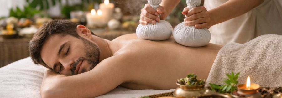 Ayurvedic Kizhi Massage Therapy