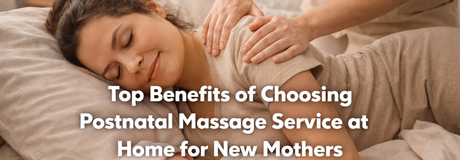 Postnatal Massage Service at Home