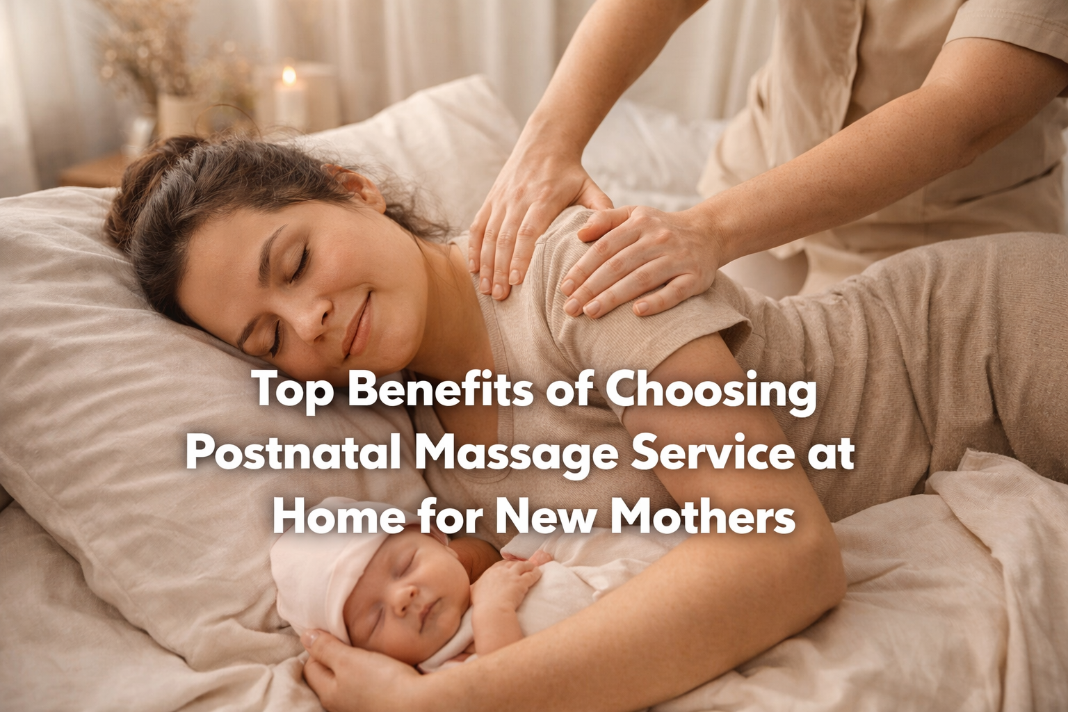 Postnatal Massage Service at Home