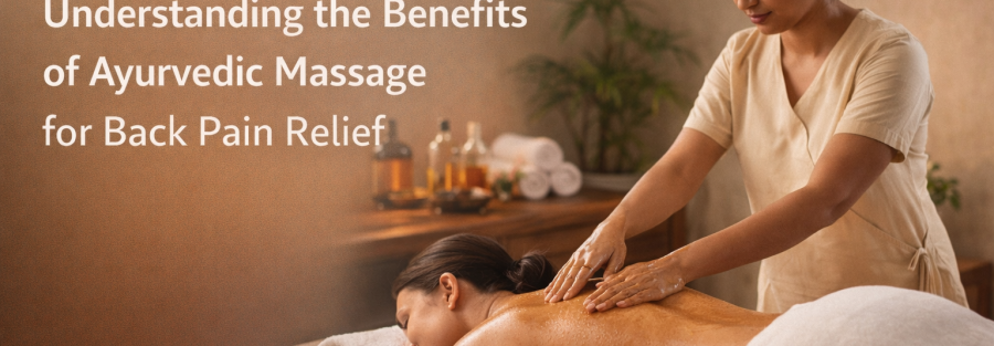 Ayurvedic massage for back pain