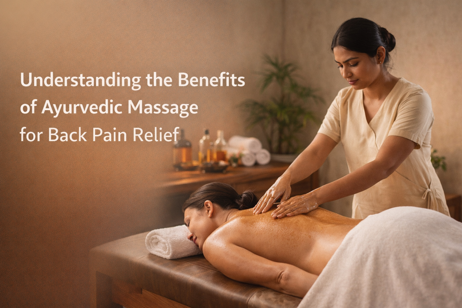 Ayurvedic massage for back pain