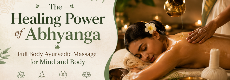 Abhyanga full body Ayurvedic massage