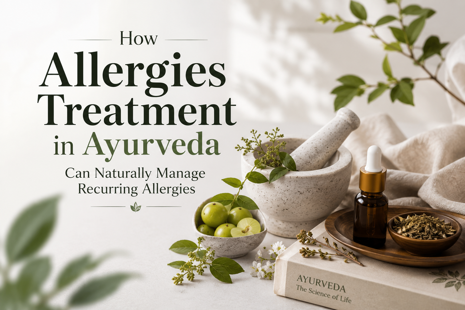 allergies treatment in ayurveda dubai