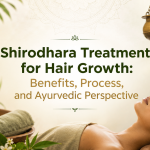 Shirodhara Treatment for Hair Growth: Benefits, Process, and Ayurvedic Perspective