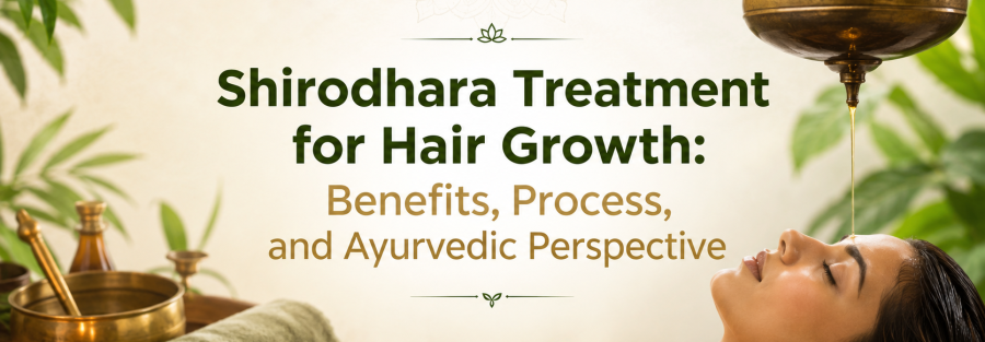 Shirodhara Treatment for Hair Growth