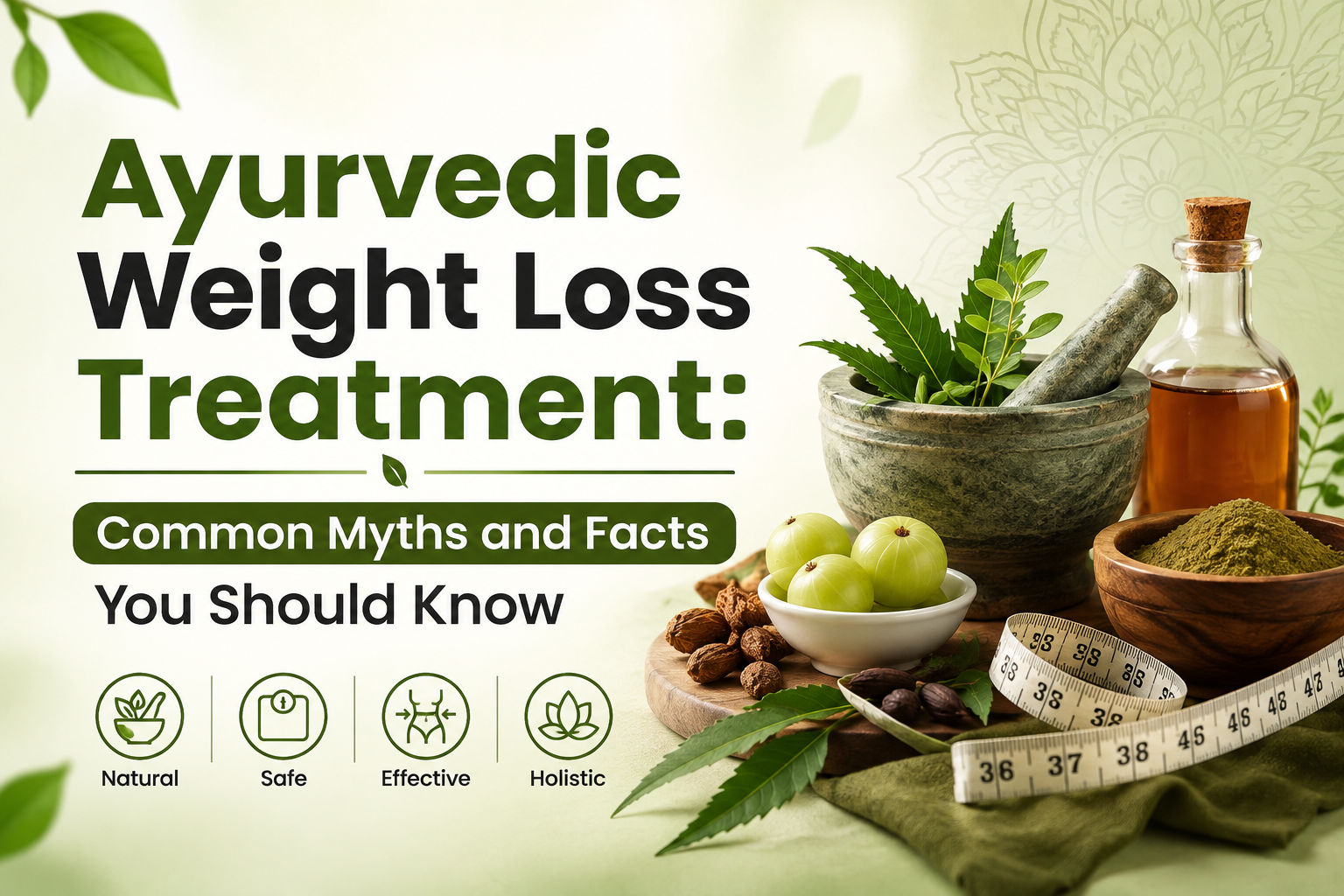 ayurvedic weight loss treatment