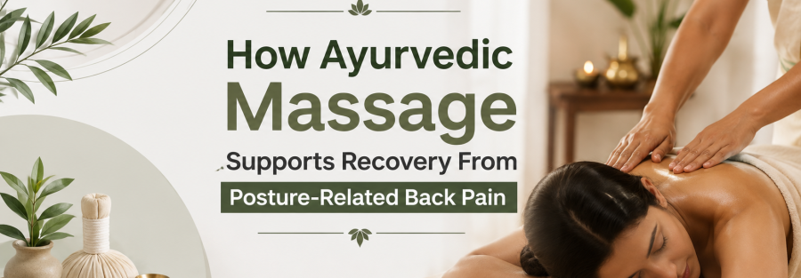 Ayurvedic massage for back pain