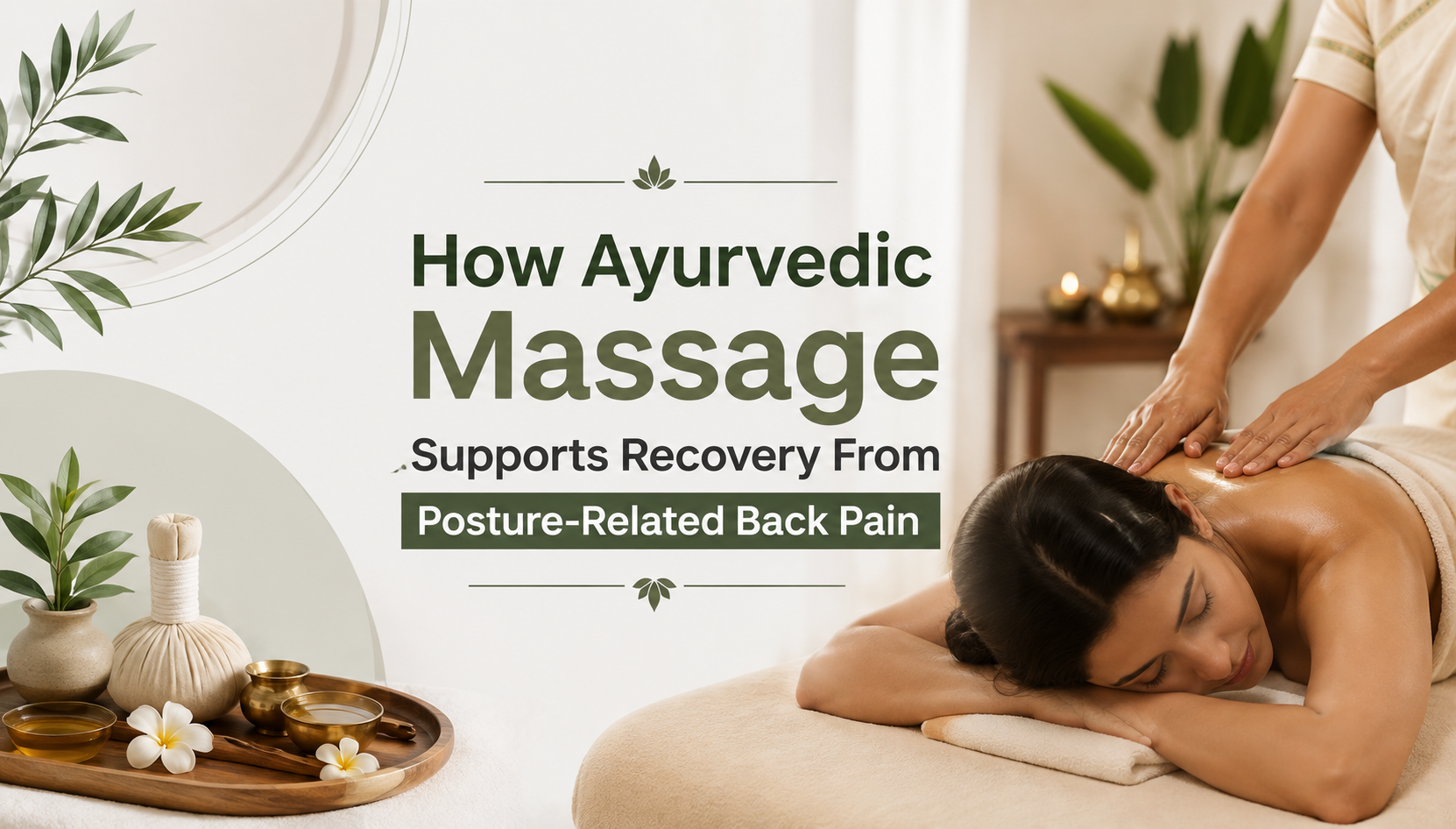 Ayurvedic massage for back pain