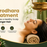 How Shirodhara Treatment Promotes a Healthy Scalp for Stronger Hair