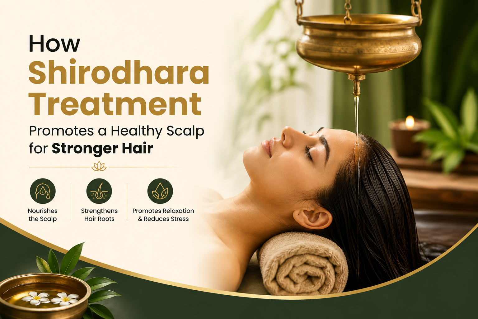 shirodhara treatment for hair growth Ajman
