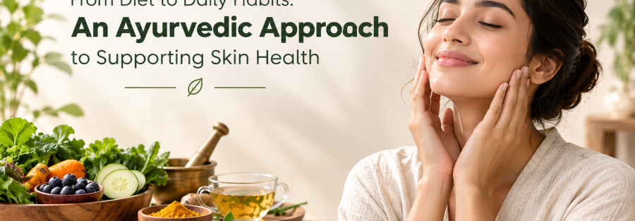 Ayurvedic skin treatment