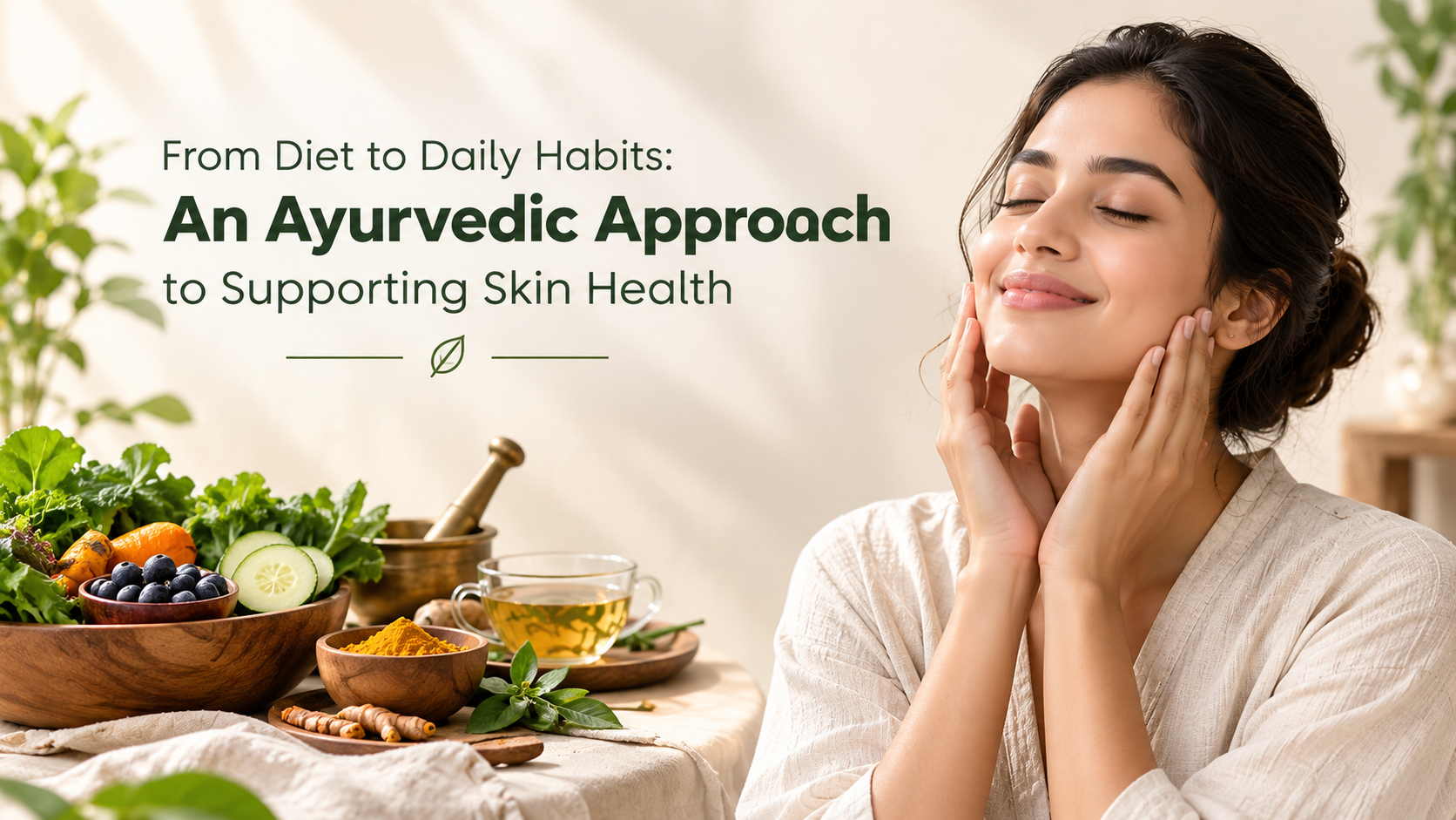 Ayurvedic skin treatment